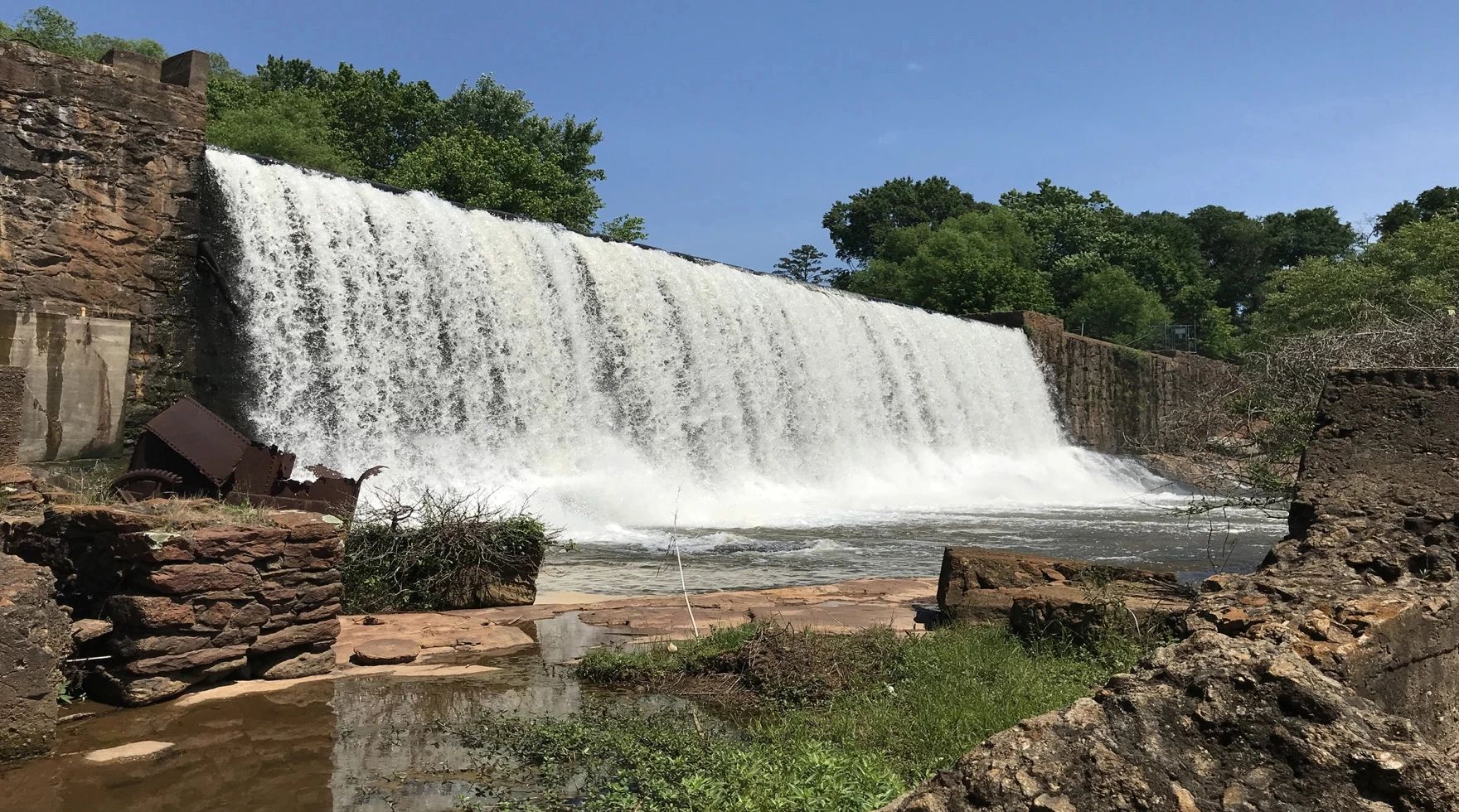 Lake Conestee Dam Home